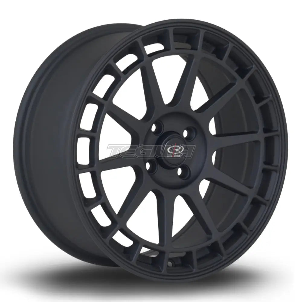 Rota Recce Alloy Wheel 17x7.5 ET42 4x100 Flat Black 2 67.1mm CB