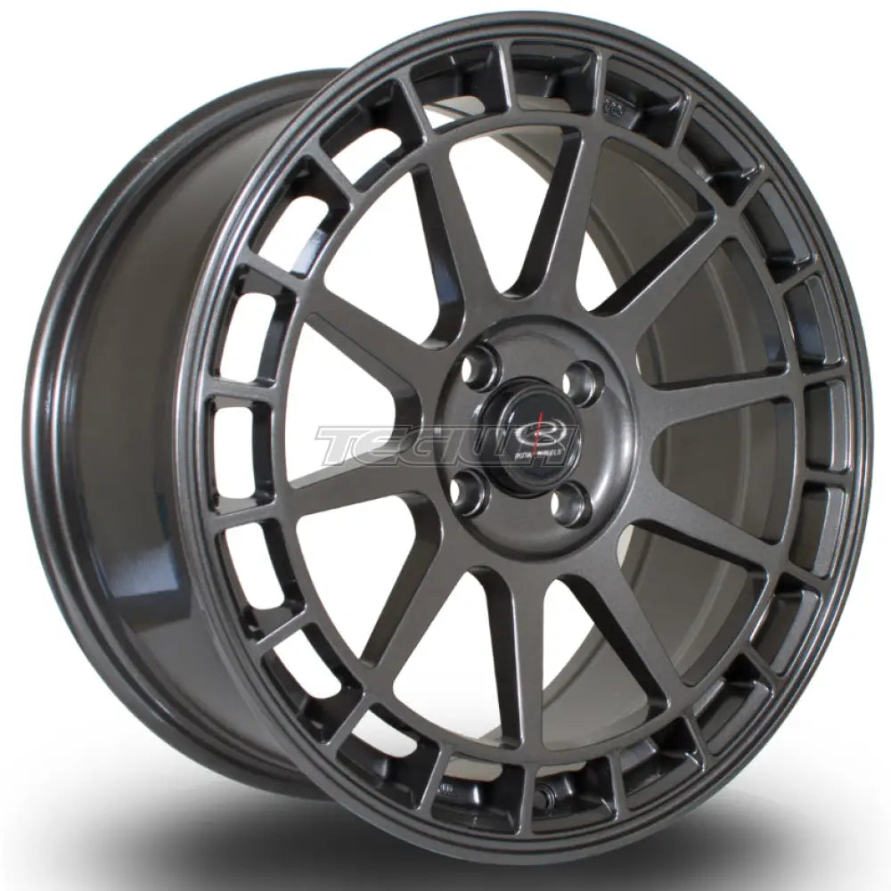 Rota Recce Alloy Wheel 17x7.5 ET42 4x100 Gunmetal 67.1mm CB