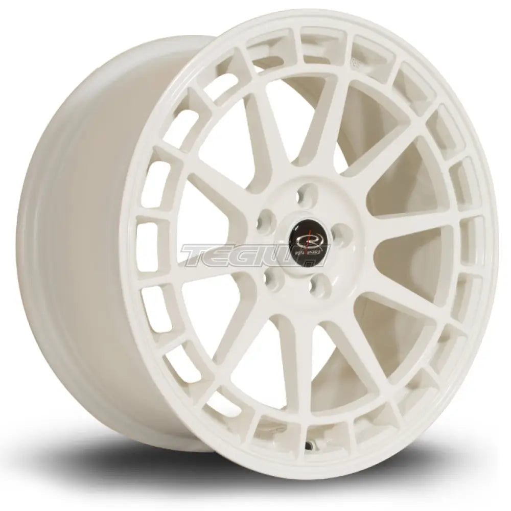 Rota Recce Alloy Wheel 17x8 ET40 4x108 White 73mm CB