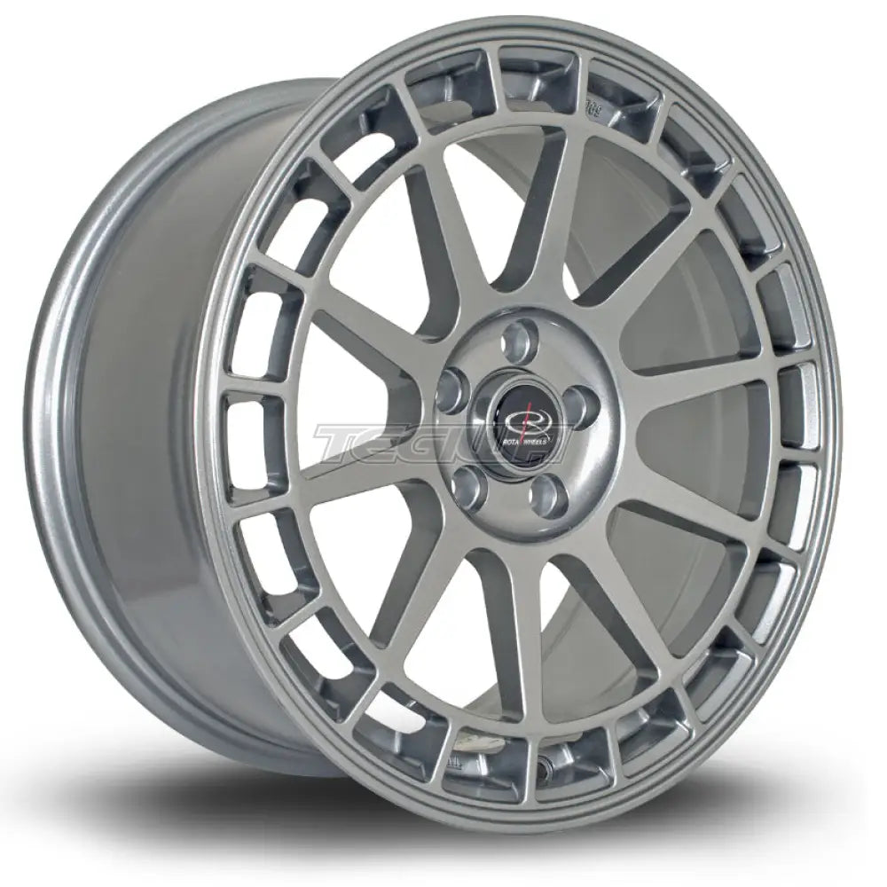 Rota Recce Alloy Wheel 17x8 ET42 5x108 Steelgrey 73mm CB