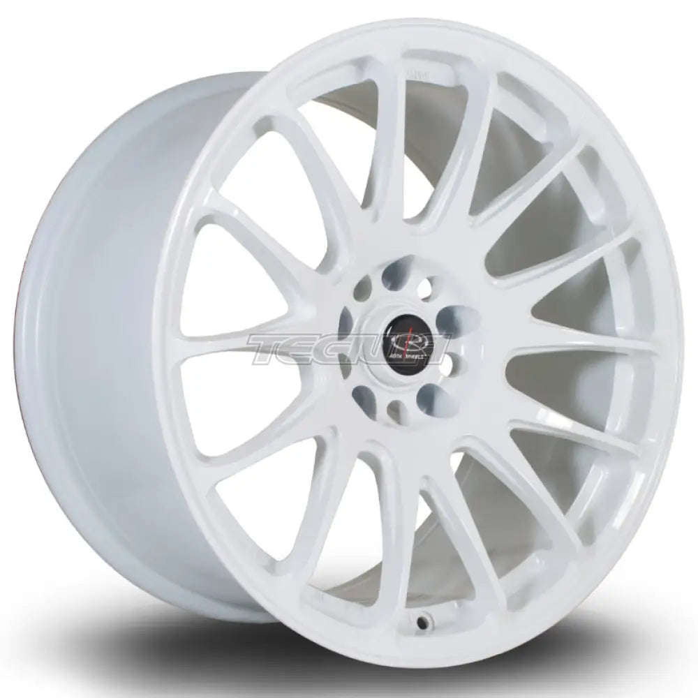 Rota Reeve Alloy Wheel 18x9.5 ET30 5x114 White 73mm CB