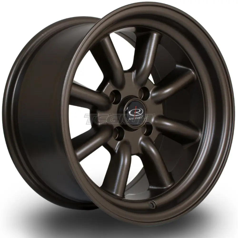 Rota RKR Alloy Wheel 15x8 ET0 4x100 Matt Bronze 3 67.1mm CB
