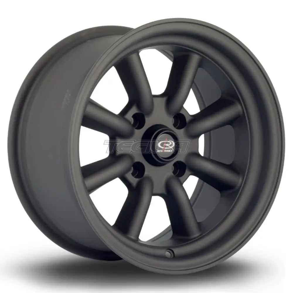 Rota RKR Alloy Wheel 15x8 ET10 4x100 Flat Black 2 67.1mm CB