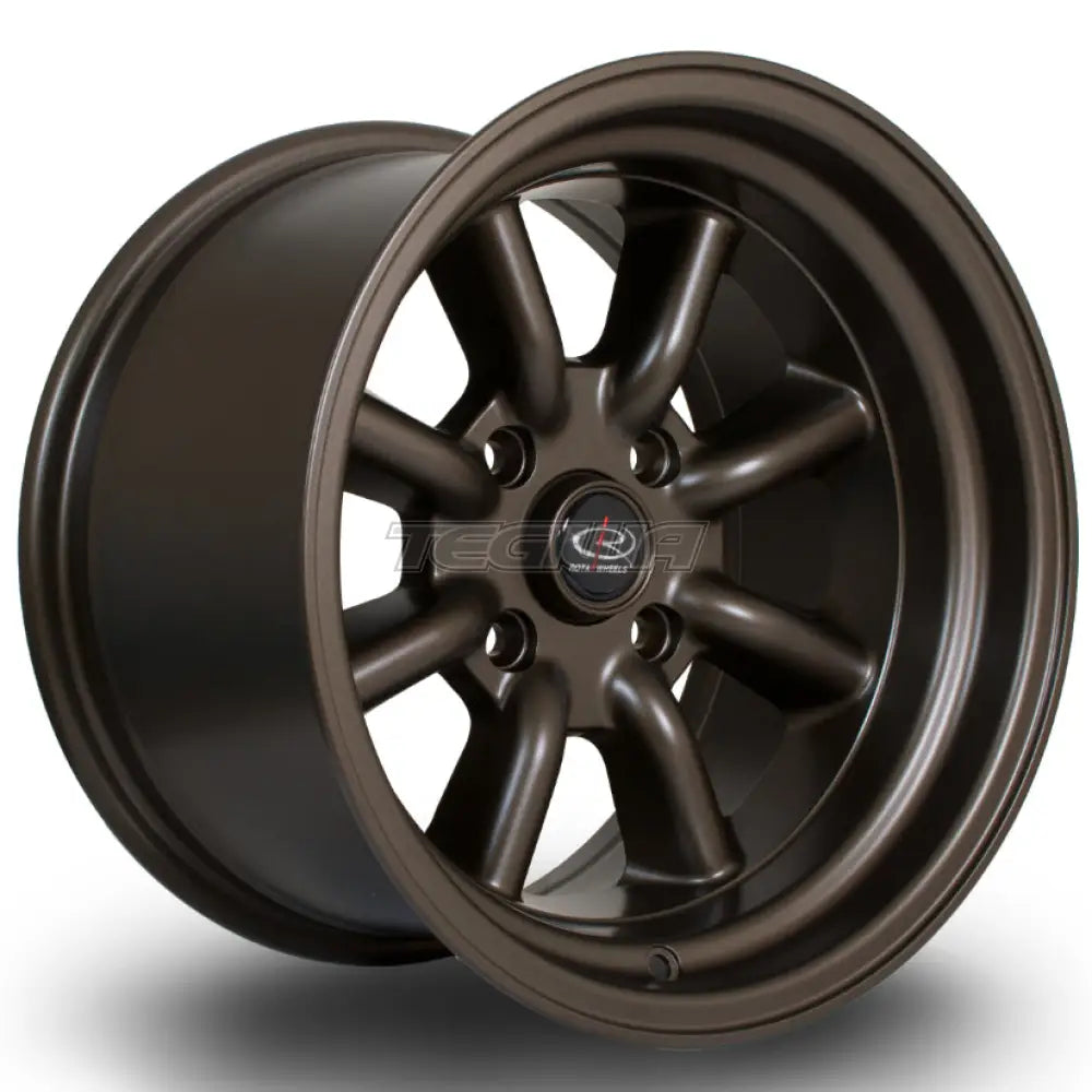 Rota RKR Alloy Wheel 15x9 ET0 4x100 Matt Bronze 3 67.1mm CB