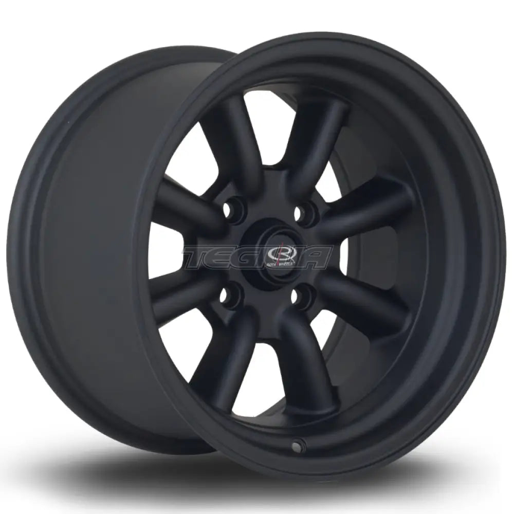 Rota RKR Alloy Wheel 15x9 ET0 4x114 Flat Black 2 73mm CB
