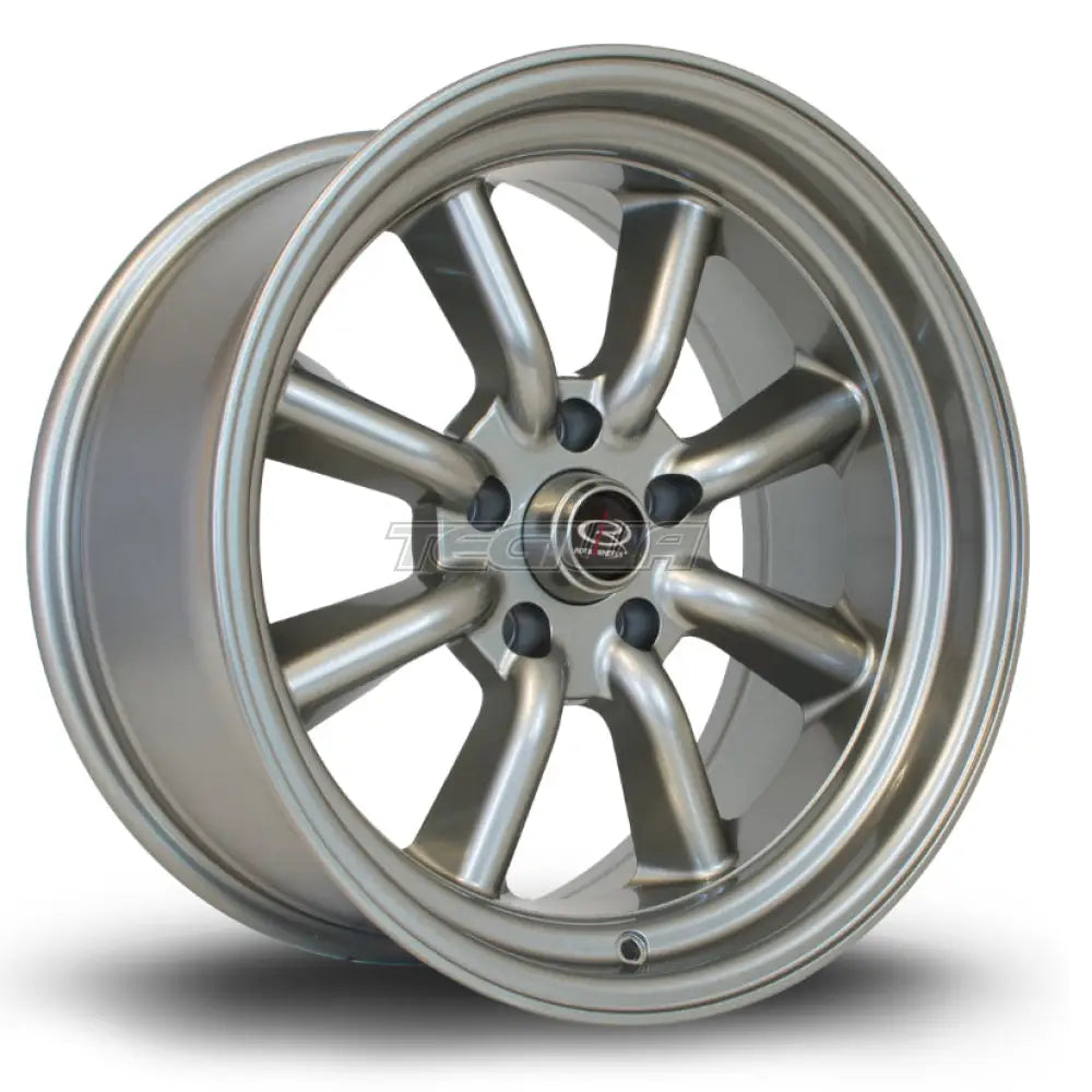 Rota RKR Alloy Wheel 17x8.5 ET-10 5x114 Steelgrey 73mm CB