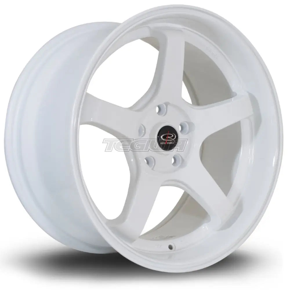 Rota RT5 Alloy Wheel 18x9.5 ET35 5x120 White 76.1mm CB