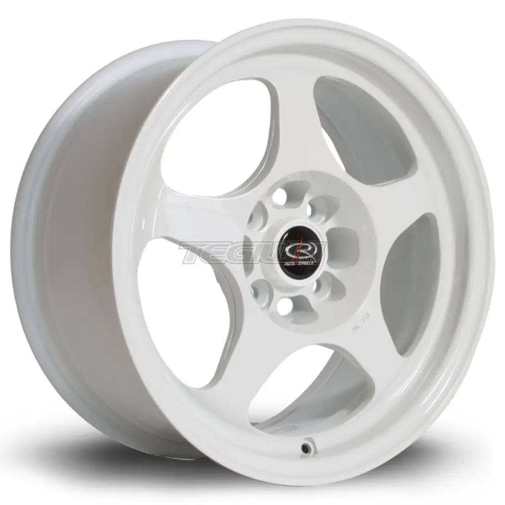 Rota Slip Alloy Wheel 15x7 ET40 4x100 White 67.1mm CB