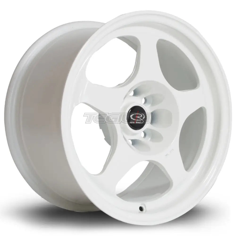 Rota Slip Alloy Wheel 15x8 ET20 4x100 White 67.1mm CB