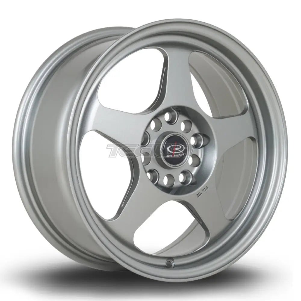 Rota Slip Alloy Wheel 16x7 ET40 4x100 Steelgrey 67.1mm CB