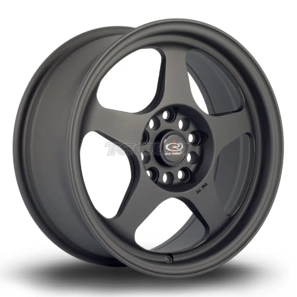 Rota Slip Alloy Wheel 16x7 ET40 5x114 Flat Black 2 73mm CB