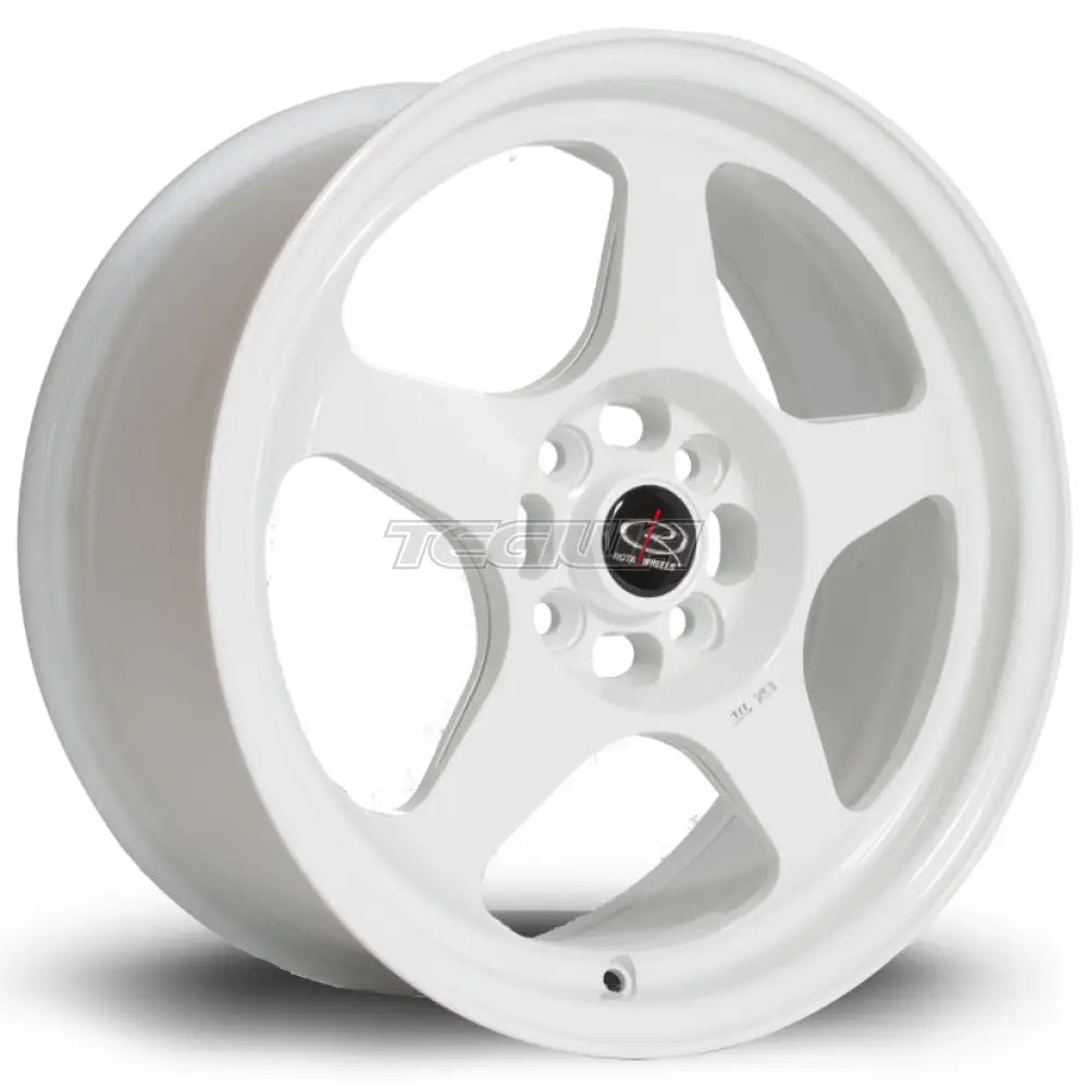 Rota Slip Alloy Wheel 16x7 ET40 5x114 White 73mm CB