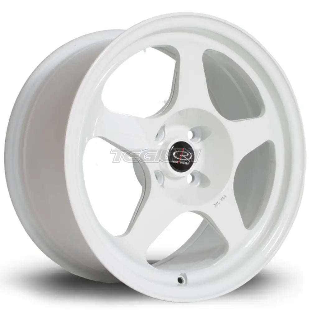 Rota Slip Alloy Wheel 16x8 ET34 4x100 White 67.1mm CB