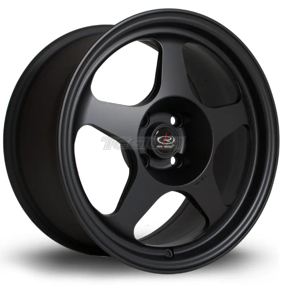 Rota Slip Alloy Wheel 16x8 ET37 4x95 Flat Black 56.7mm CB