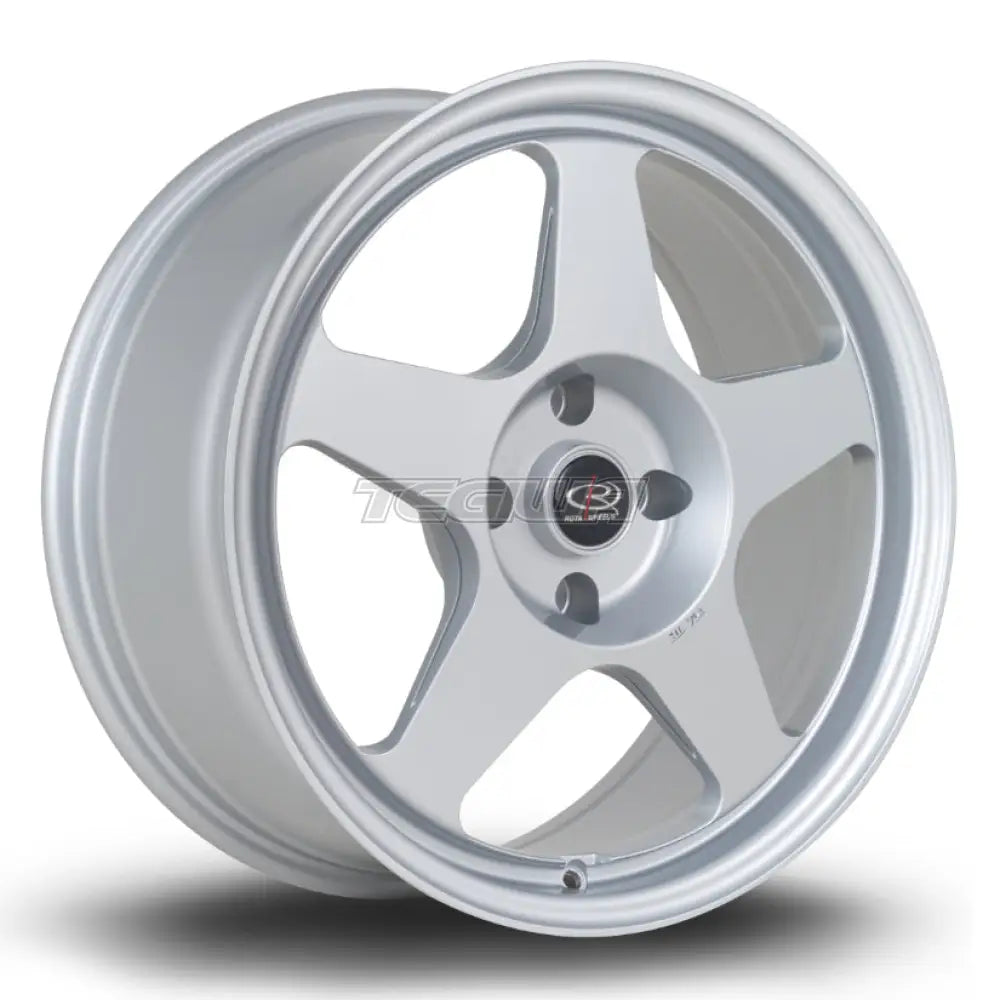 Rota Slip Alloy Wheel 17x7.5 ET25 4x108 Silver 73mm CB