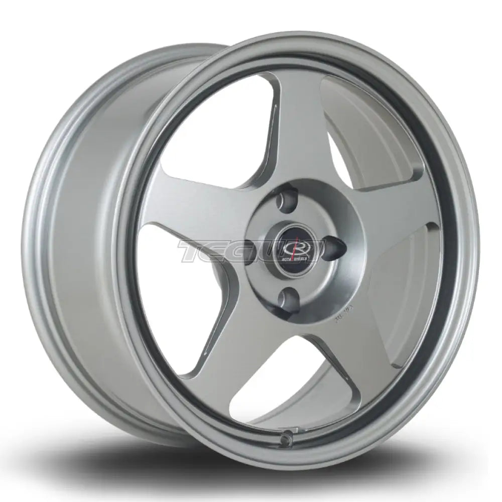 Rota Slip Alloy Wheel 17x7.5 ET25 4x108 Steelgrey 73mm CB