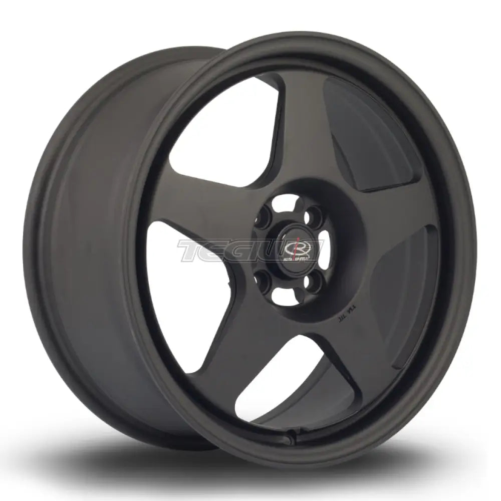 Rota Slip Alloy Wheel 17x7.5 ET45 5x114 Flat Black 2 73mm CB