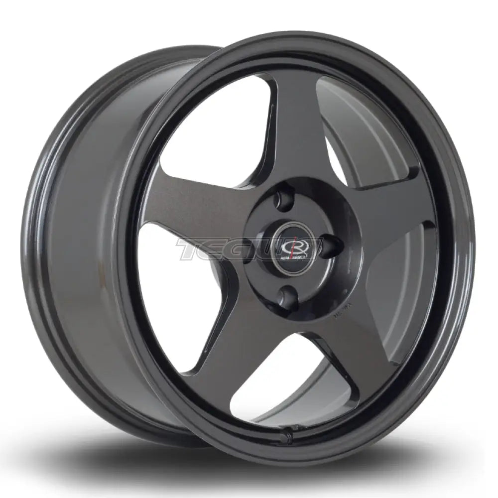 Rota Slip Alloy Wheel 17x7.5 ET45 5x114 Gunmetal 73mm CB