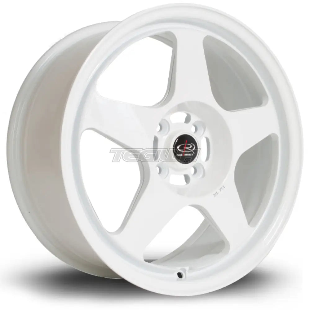 Rota Slip Alloy Wheel 17x7.5 ET45 5x114 White 73mm CB