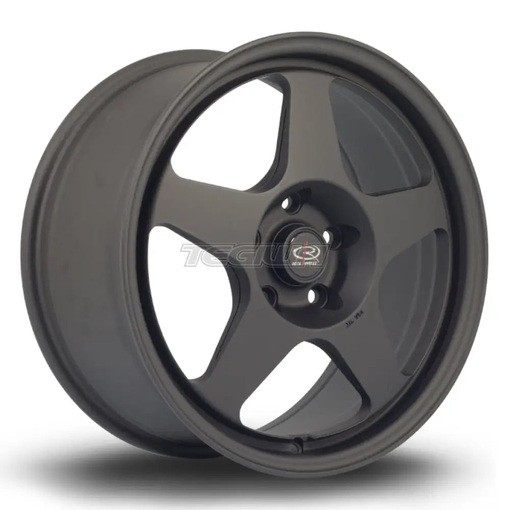 Rota Slip Alloy Wheel 17x8 ET48 5x114 Flat Black 2 73mm CB