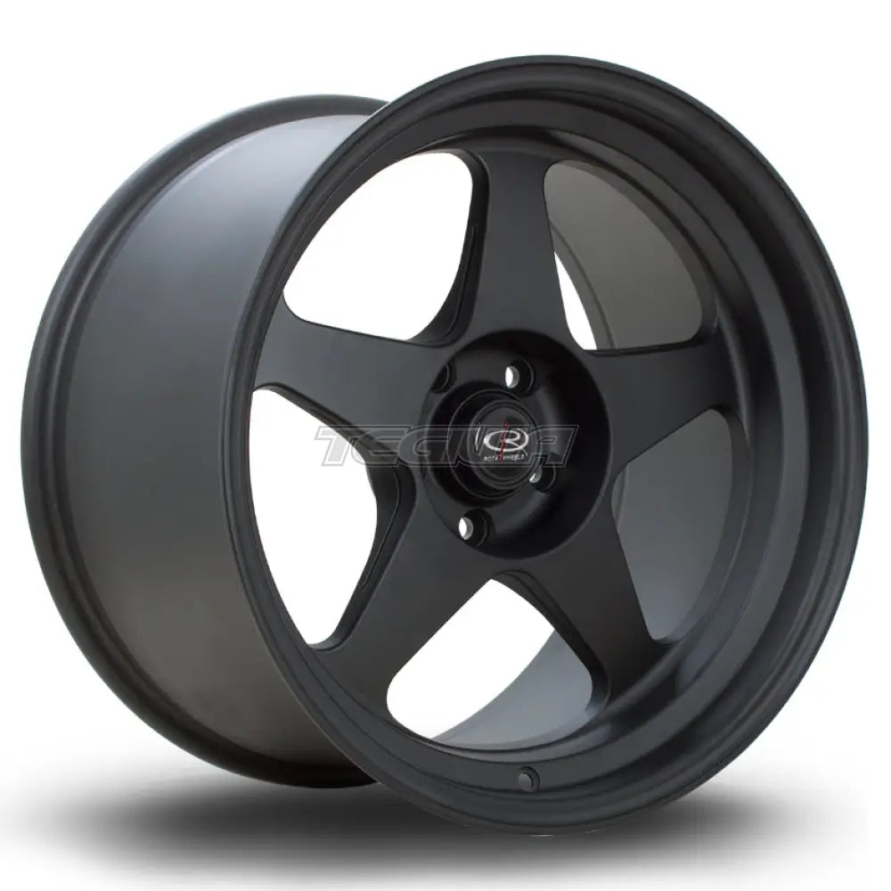 Rota Slip Alloy Wheel 18x10.5 ET12 5x114 Flat Black 2 73mm CB