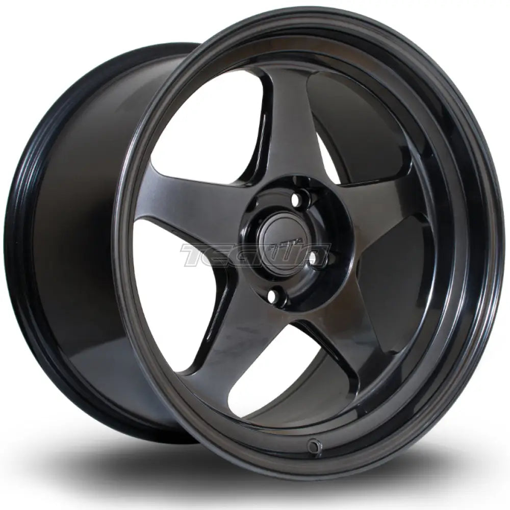 Rota Slip Alloy Wheel 18x10.5 ET12 5x114 Hyper Black 73mm CB