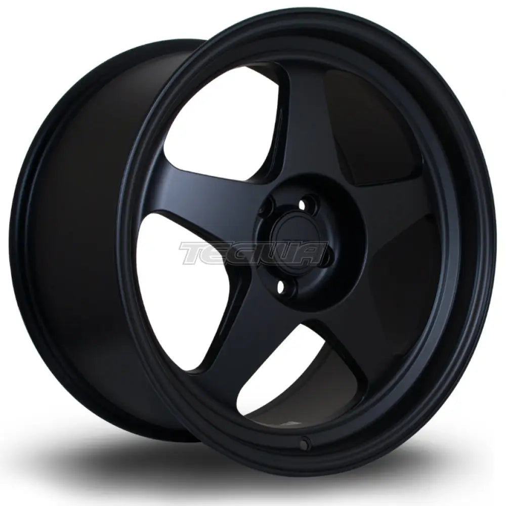 Rota Slip Alloy Wheel 18x9.5 ET38 5x100 Flat Black 73mm CB