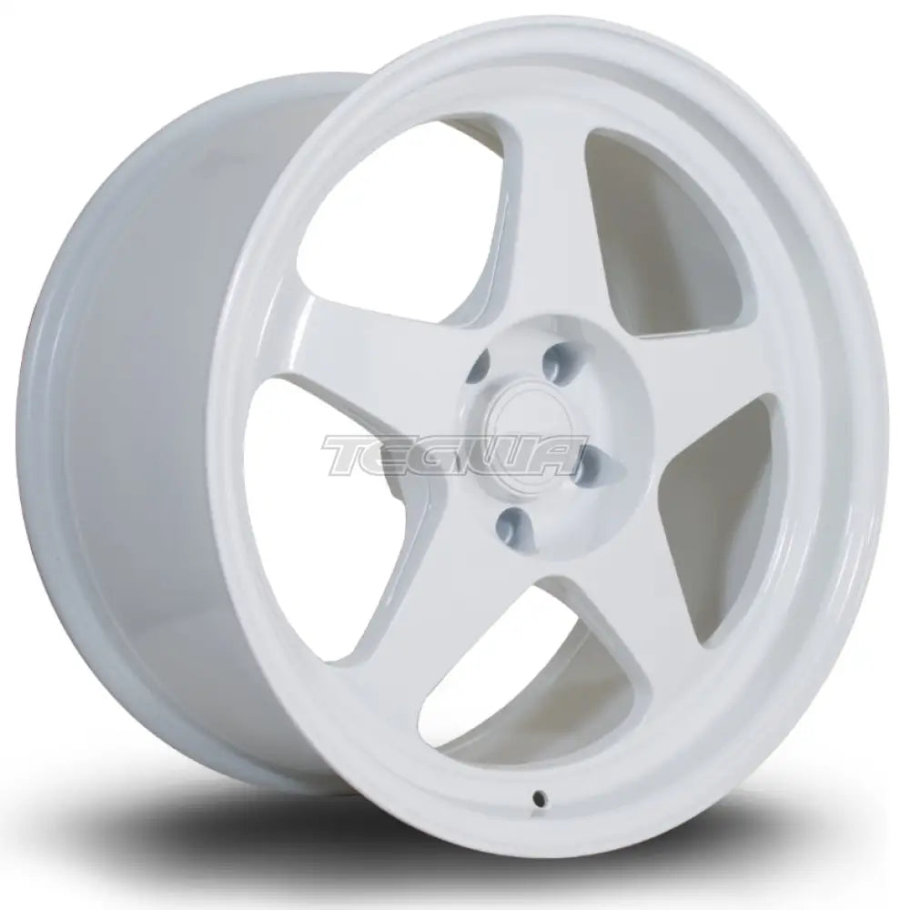 Rota Slip Alloy Wheel 18x9.5 ET38 5x114 White 73mm CB