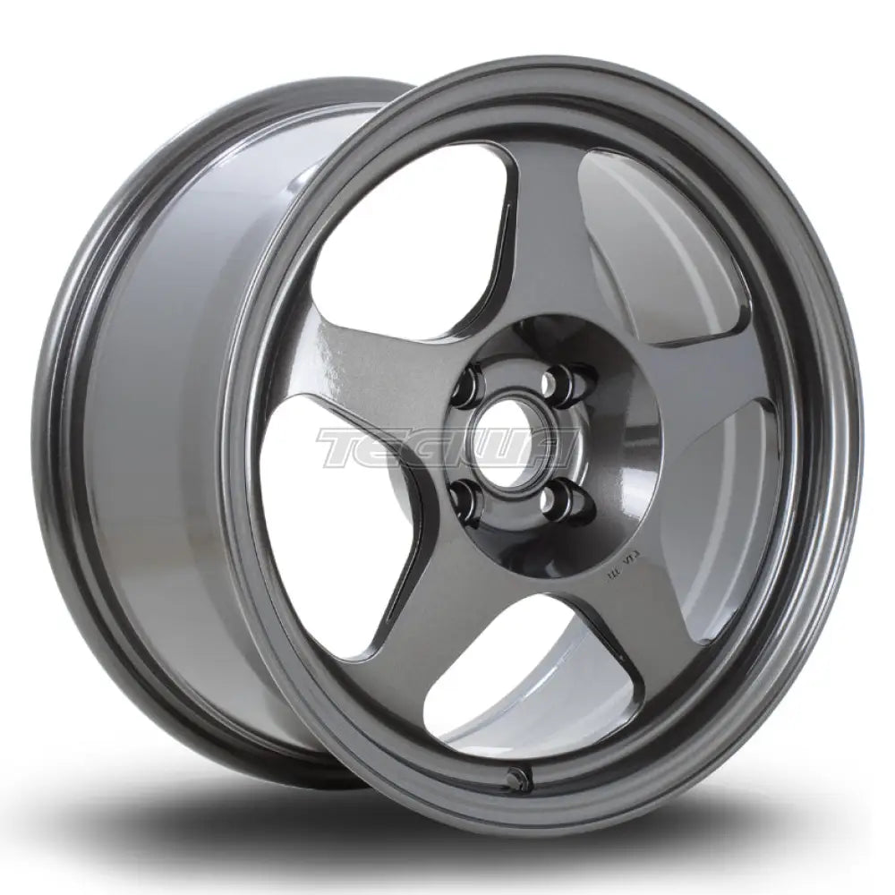 Rota Slip ATM Alloy Wheel 16x8 ET37 4x95 Gunmetal 56.7mm CB