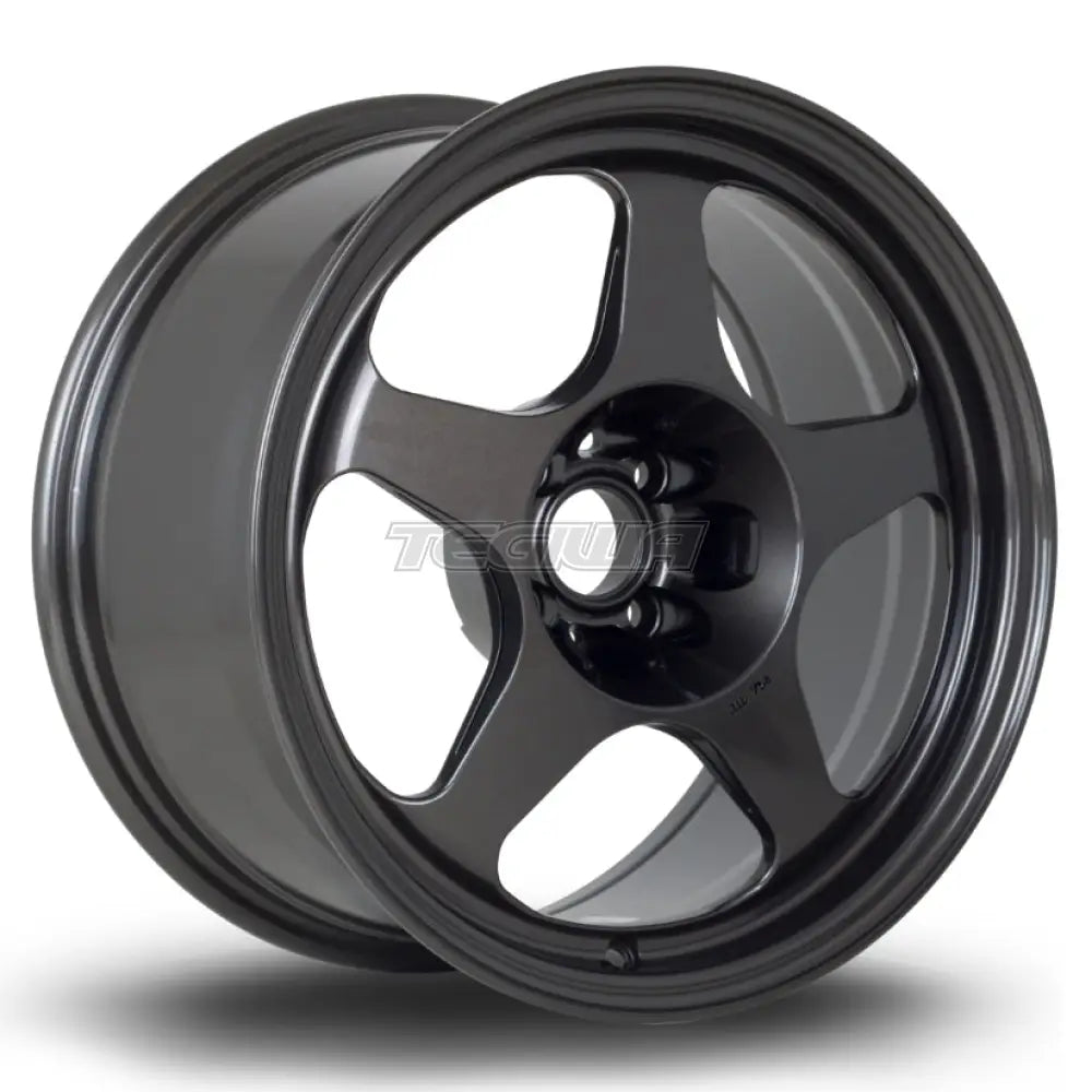 Rota Slip S1 Alloy Wheel 16x8 ET12 4x95 Gunmetal 56.7mm CB