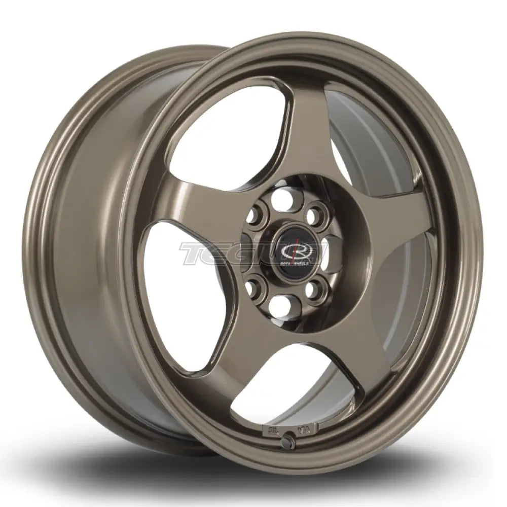 Rota Slipstream FF10 Alloy Wheel 15x6.5 ET35 4x100 Bronze 67.1mm CB