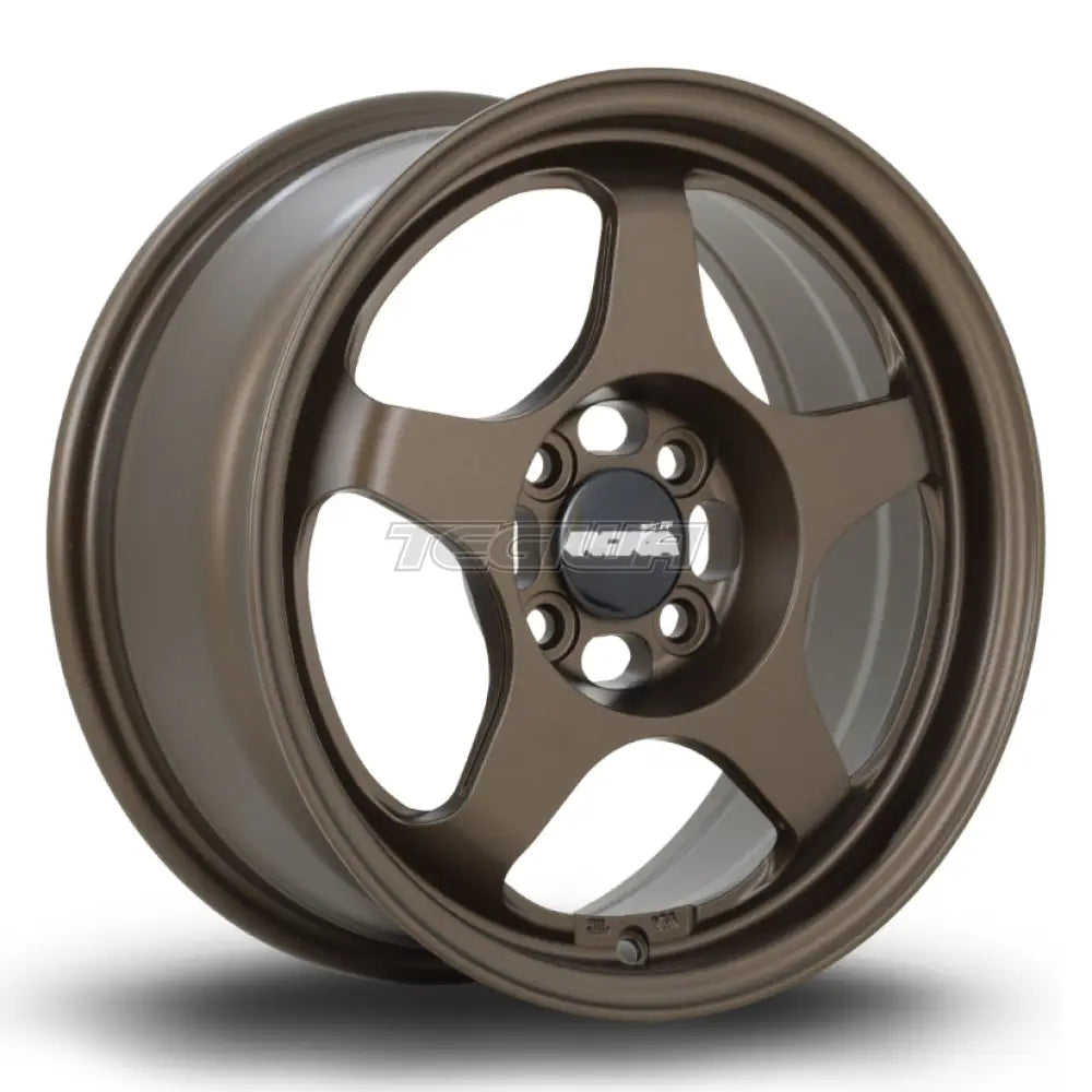 Rota Slipstream FF10 Alloy Wheel 15x6.5 ET35 4x100 Matt Bronze 3 67.1mm CB