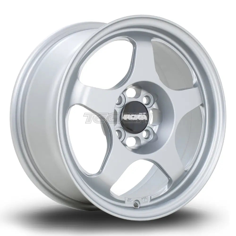 Rota Slipstream FF10 Alloy Wheel 15x7 ET35 4x100 Granite Silver 67.1mm CB