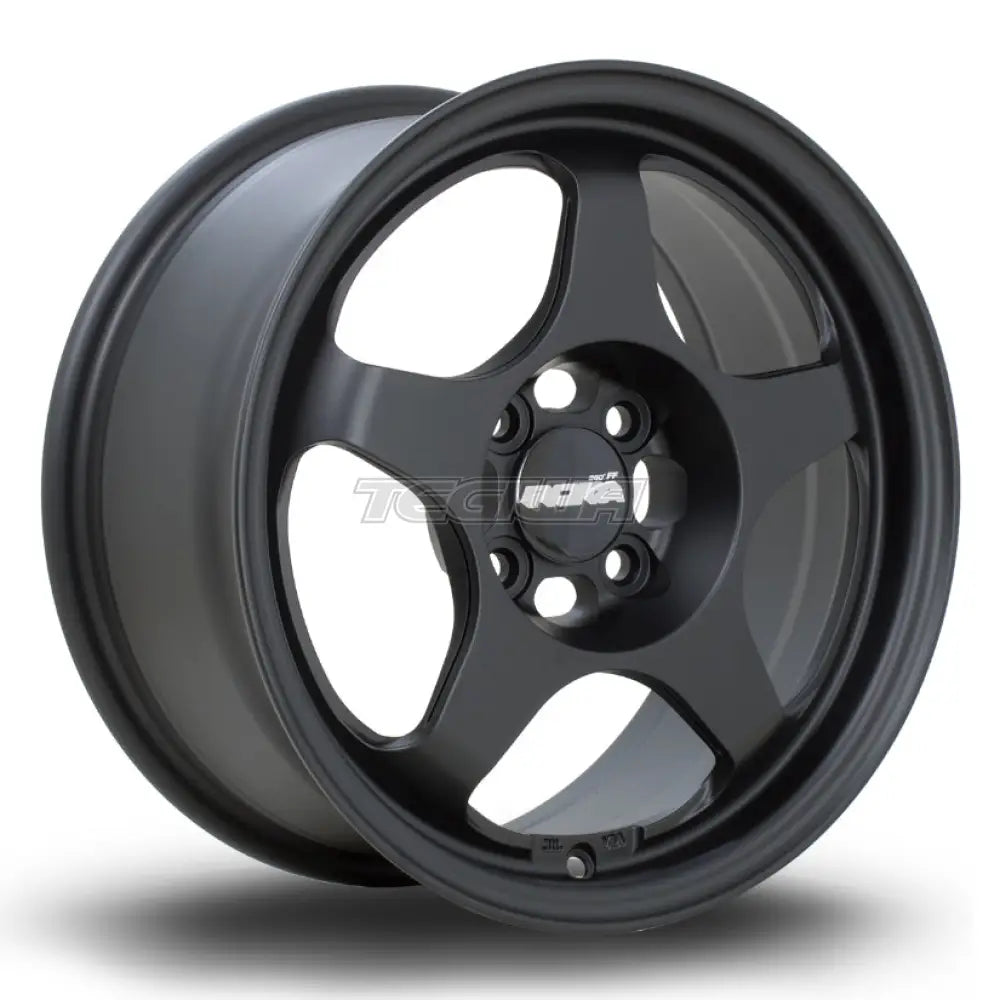 Rota Slipstream FF10 Alloy Wheel 15x7 ET40 5x114 Flat Black 2 73mm CB