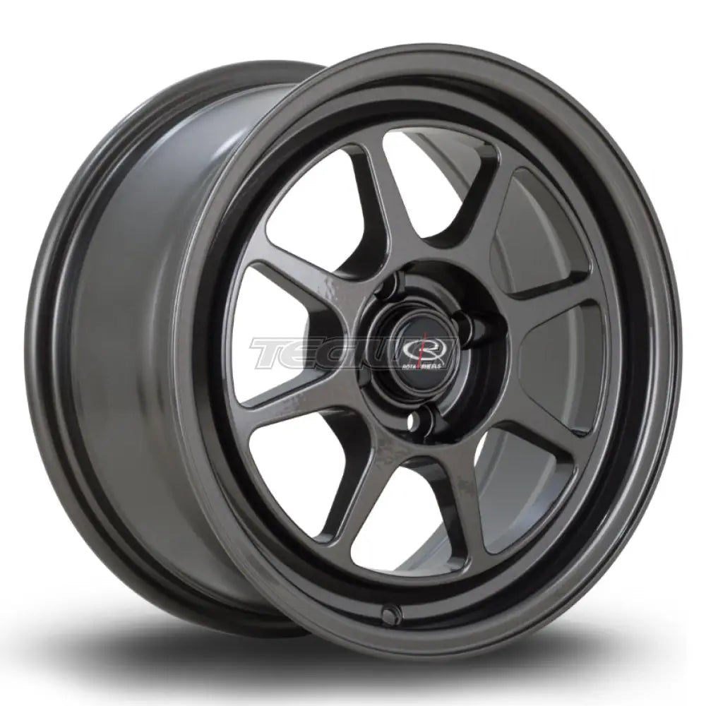 Rota Spec8 Alloy Wheel 15x7 ET35 4x100 Gunmetal 67.1mm CB