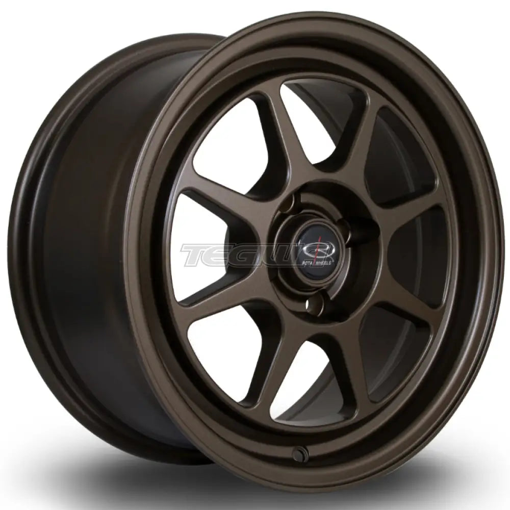 Rota Spec8 Alloy Wheel 15x7 ET35 4x100 Matt Bronze 3 67.1mm CB