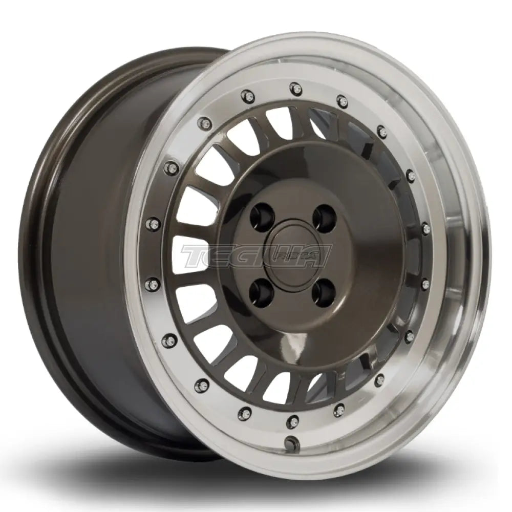 Rota Speciale Alloy Wheel 15x7 ET35 4x100 Gunmetal Polished Lip 67.1mm CB
