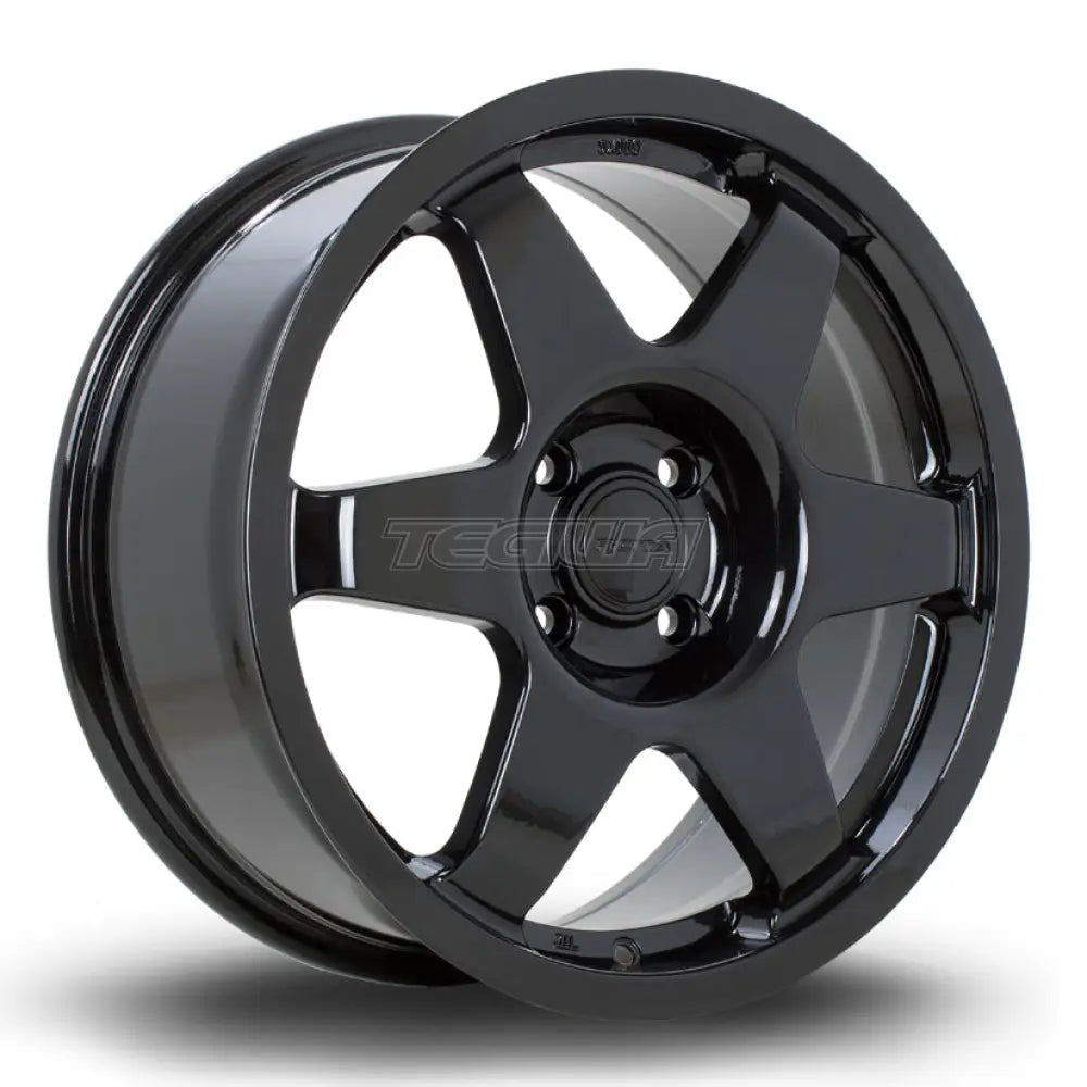 Rota Sprint Alloy Wheel 17x7.5 ET42 4x108 Black 67.1mm CB