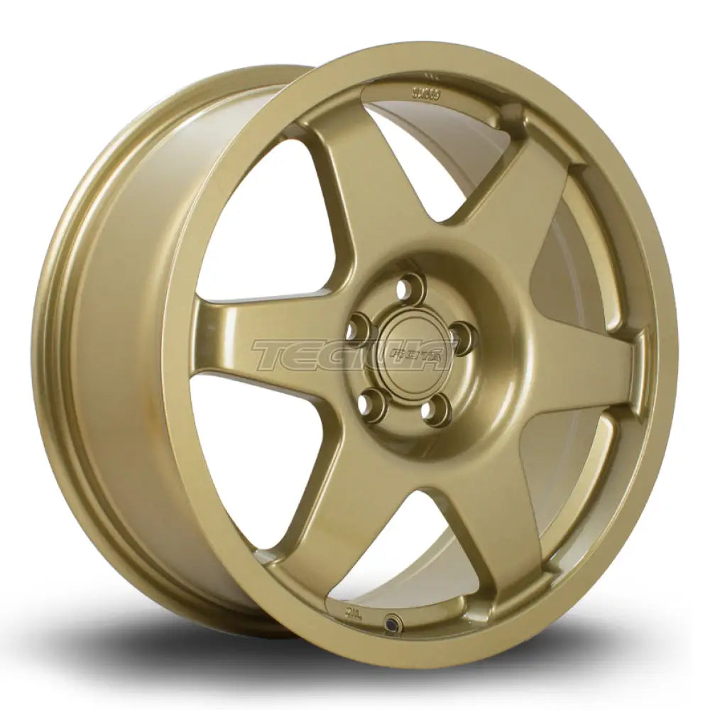 Rota Sprint Alloy Wheel 17x7.5 ET44 5x100 Gold 73mm CB