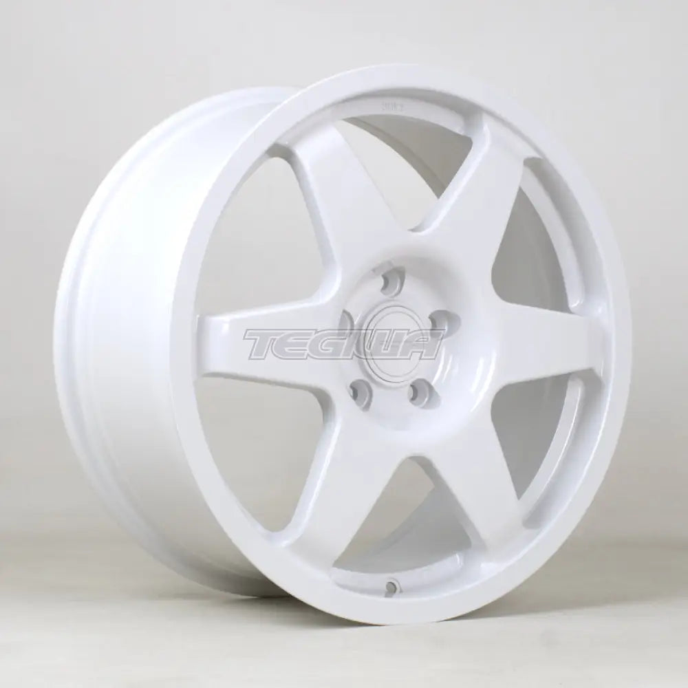 Rota Sprint Alloy Wheel 18x8 ET40 4x100 White 67.1mm CB