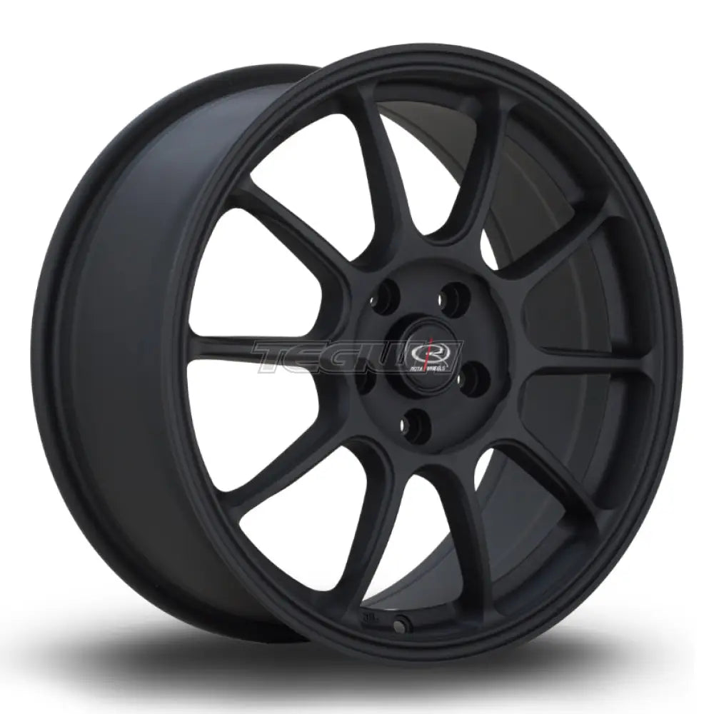 Rota SS10 Alloy Wheel 17x7.5 ET50 5x108 Flat Black 2 73mm CB