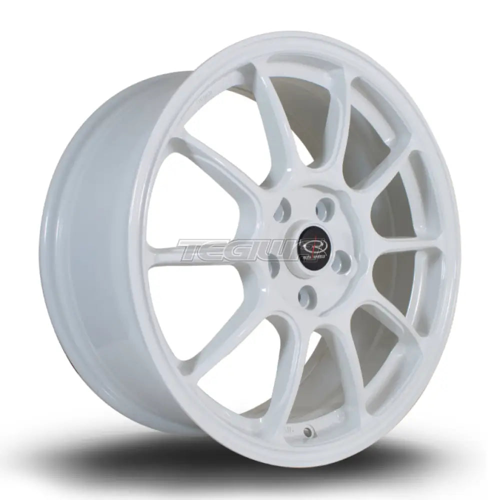 Rota SS10 Alloy Wheel 17x7.5 ET50 5x108 White 73mm CB