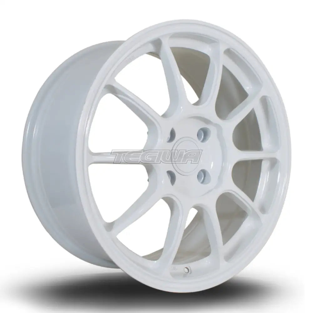 Rota SS10 Alloy Wheel 17x8 ET42 4x108 White 73mm CB