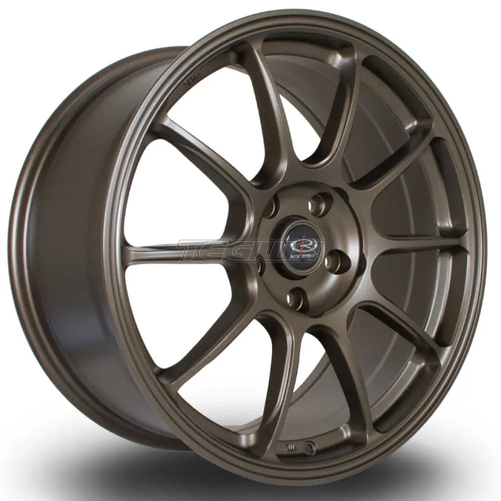 Rota SS10 Alloy Wheel 18x8.5 ET44 5x114 Matt Bronze 3 73mm CB