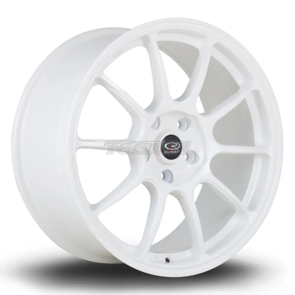 Rota SS10 Alloy Wheel 18x8.5 ET44 5x114 White 73mm CB