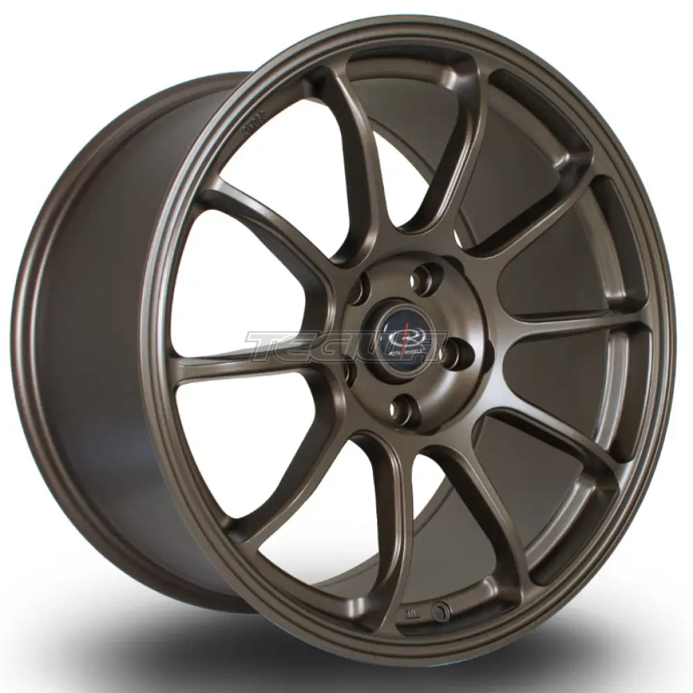 Rota SS10 Alloy Wheel 18x9.5 ET38 5x114 Matt Bronze 3 73mm CB