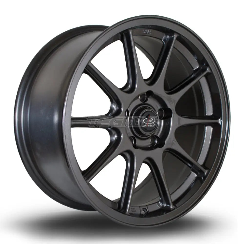 Rota Strike Alloy Wheel 17x8 ET42 5x114 Gunmetal 73mm CB