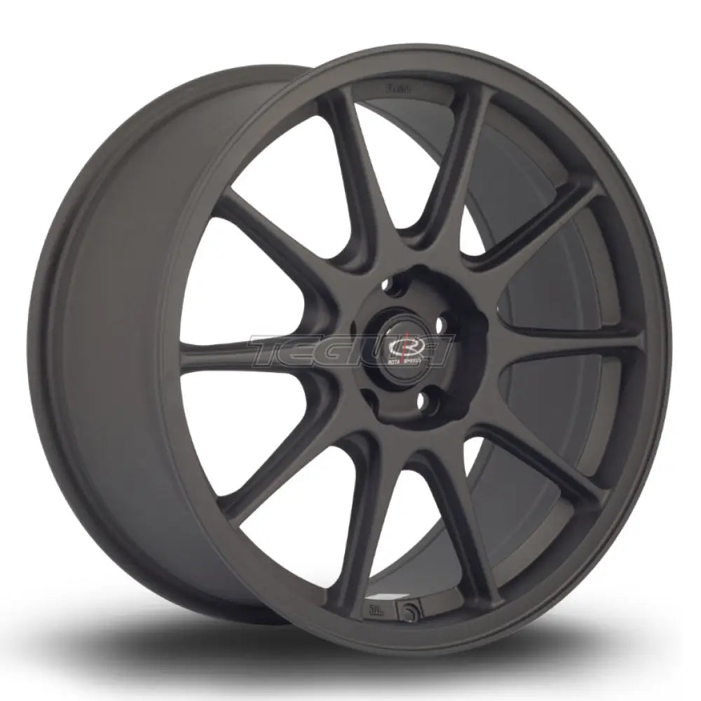 Rota Strike Alloy Wheel 18x8.5 ET44 5x112 Flat Black 2 73mm CB