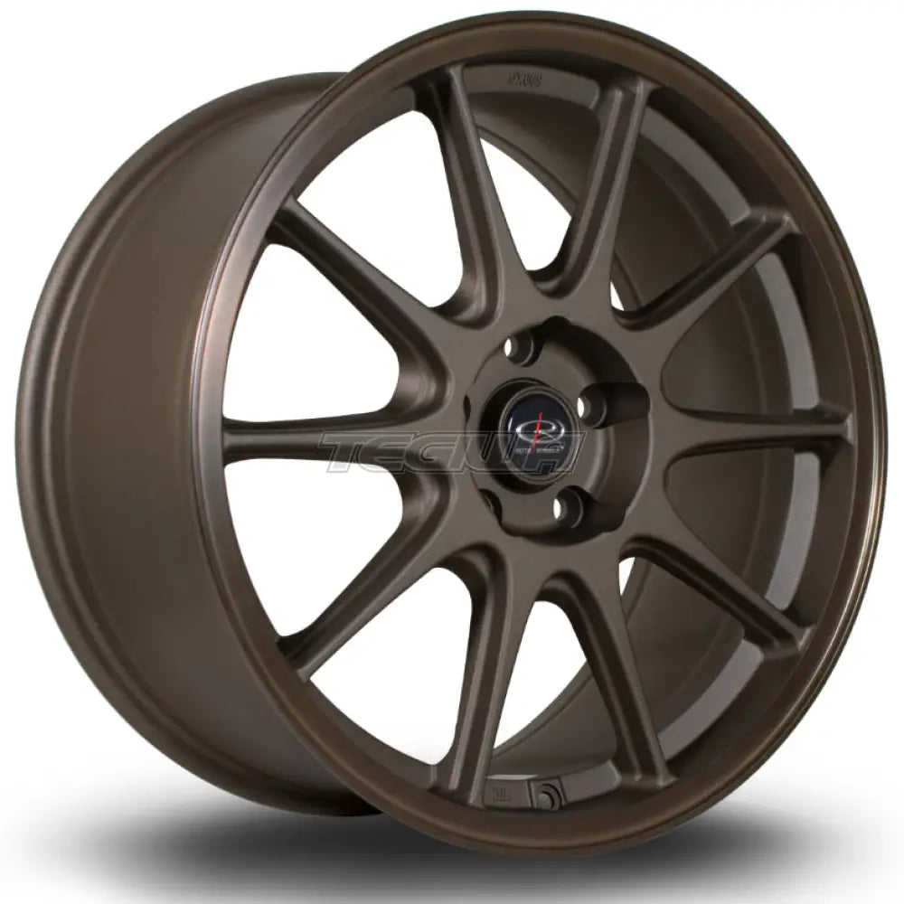 Rota Strike Alloy Wheel 18x8.5 ET44 5x112 Speed Bronze 73mm CB