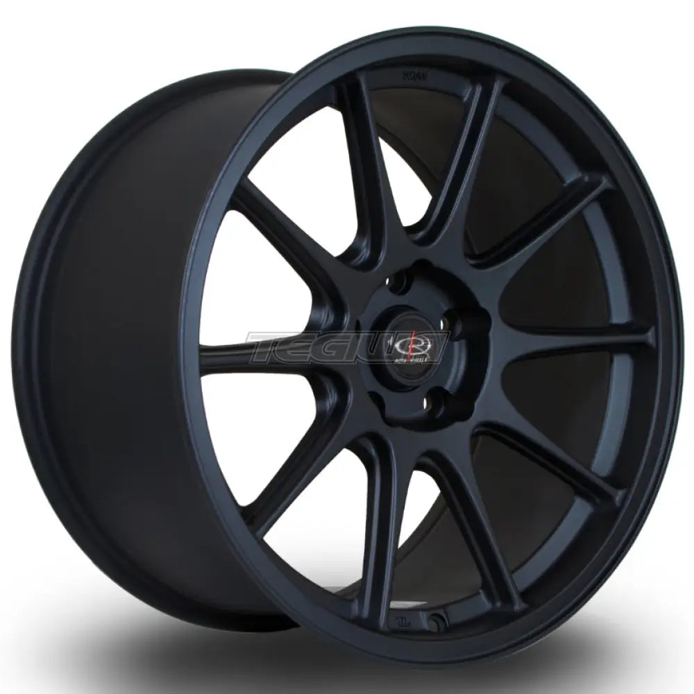 Rota Strike Alloy Wheel 18x9.5 ET38 5x114 Flat Black 73mm CB